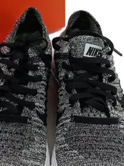 Vorschaubild 3 von Free RN Flyknit Damen Laufschuhe Sneaker Gr. 36.5 Grau Schwarz