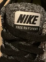 Vorschaubild 5 von Free RN Flyknit Damen Laufschuhe Sneaker Gr. 36.5 Grau Schwarz