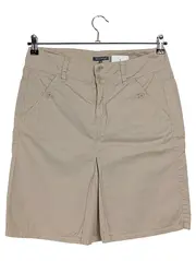 Vorschaubild 1 von Damen Shorts Gr. 29 Beige Casual Chino Baumwolle