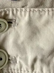 Vorschaubild 2 von Damen Shorts Gr. 29 Beige Casual Chino Baumwolle
