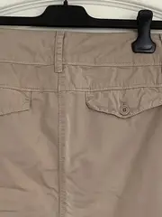 Vorschaubild 5 von Damen Shorts Gr. 29 Beige Casual Chino Baumwolle