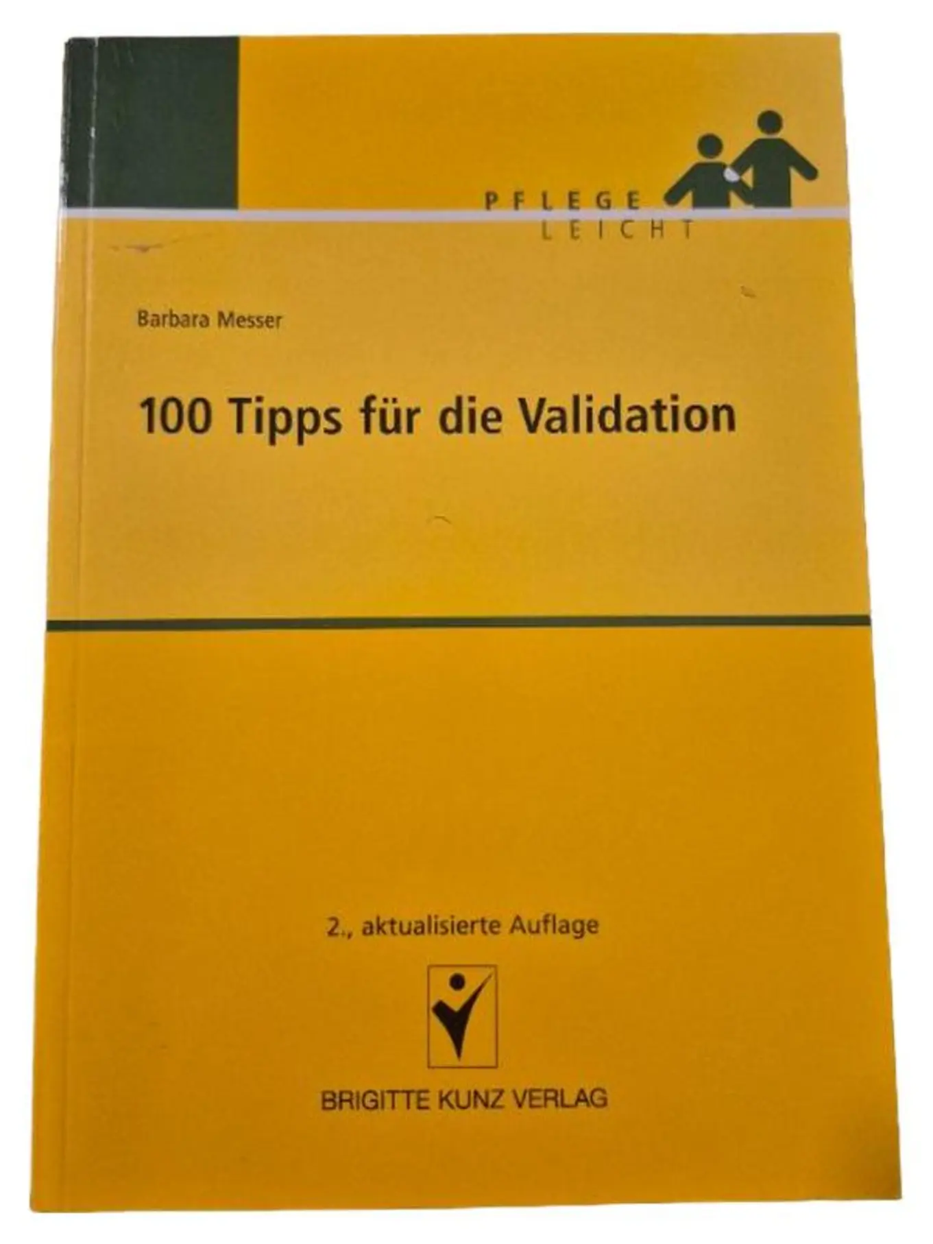 100 Tipps für die Validation Barbara Messer Fachbuch Pflege Taschenbuch Deutsch