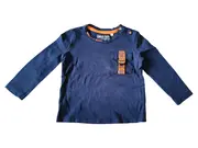 Vorschaubild 1 von Jungen Langarmshirt Gr. 74 Blau 9 Monate Casual