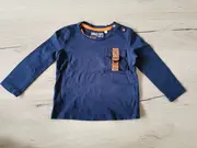 Vorschaubild 3 von Jungen Langarmshirt Gr. 74 Blau 9 Monate Casual