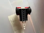 Vorschaubild 3 von City Feuerwehr Anhänger Bauset Rot Kinder Spielzeug