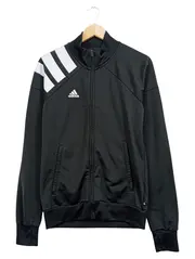 Vorschaubild 1 von Trainingsjacke Herren Schwarz Gr. 46/S Sport Polyester
