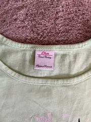 Vorschaubild 3 von Mädchen T-Shirt Gr. 120/122 Grün Think Happy Be Happy