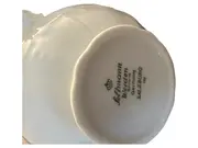 Vorschaubild 3 von Salzburg Porzellan Mini Vase Weiß Blumen 8x9 cm