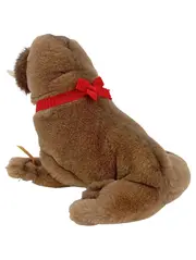 Vorschaubild 2 von 047251 Walross Kuscheltier Braun 13 cm Plüschtier Knopf im Ohr