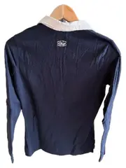 Vorschaubild 3 von Damen Poloshirt Langarm Gold Cup '15 Ice Yacht Racing Gr. S Blau