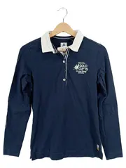 Vorschaubild 2 von Damen Poloshirt Langarm Gold Cup '15 Ice Yacht Racing Gr. S Blau