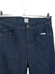 Vorschaubild 2 von Damen Jeans Regular Fit Sunny Gr. 36 Dunkelblau Stretch