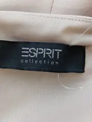 Vorschaubild 3 von Damen Etuikleid Gr. 38/M Beige Grafisch Business Elegant