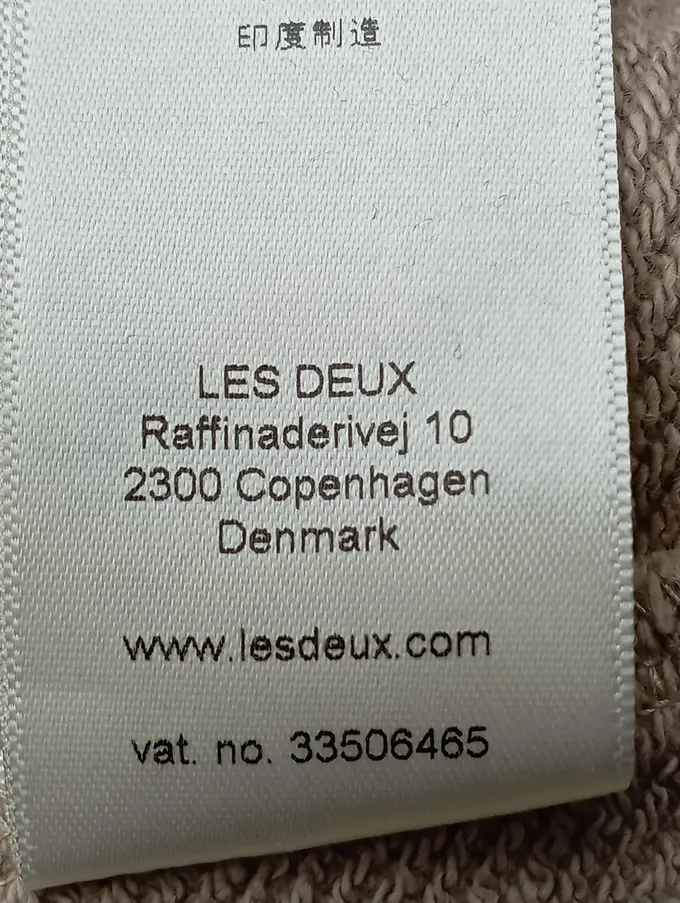 LES DEUX Pullover Bild 5