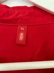 Vorschaubild 2 von EDC Damen Bluse Rot Gr. 42;XL Casual Baumwolle