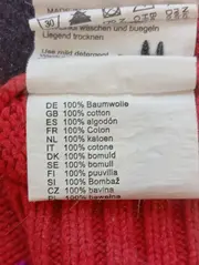 Vorschaubild 3 von Kinder Pullunder Gr. 74 Mehrfarbig Gestreift Preppy Casual