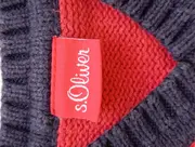 Vorschaubild 2 von Kinder Pullunder Gr. 74 Mehrfarbig Gestreift Preppy Casual