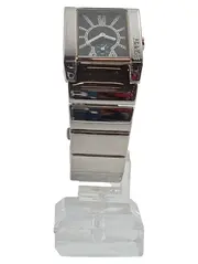 Vorschaubild 2 von Damenuhr Silber Strass Modern Elegant Edelstahl Armbanduhr