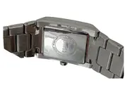 Vorschaubild 3 von Damenuhr Silber Strass Modern Elegant Edelstahl Armbanduhr