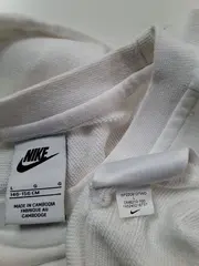 Vorschaubild 2 von Pullover Sweatshirt Kinder Weiß Gr. 158 (146-156) Blumen Swoosh