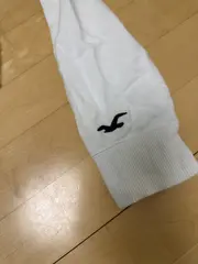 Vorschaubild 2 von Damen Sweatjacke Kapuze Reißverschluss Streifen Weiß Gr. M