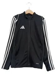 Vorschaubild 1 von Trainingsjacke Kinder Gr. 140 Schwarz Aeroready 3 Streifen