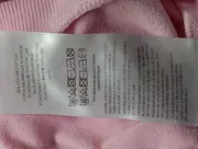 Vorschaubild 6 von Baby Sweatshirt Mädchen Gr. 68 Rosa Logo-Print Bären Langarm