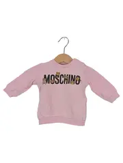 Vorschaubild 1 von Baby Sweatshirt Mädchen Gr. 68 Rosa Logo-Print Bären Langarm