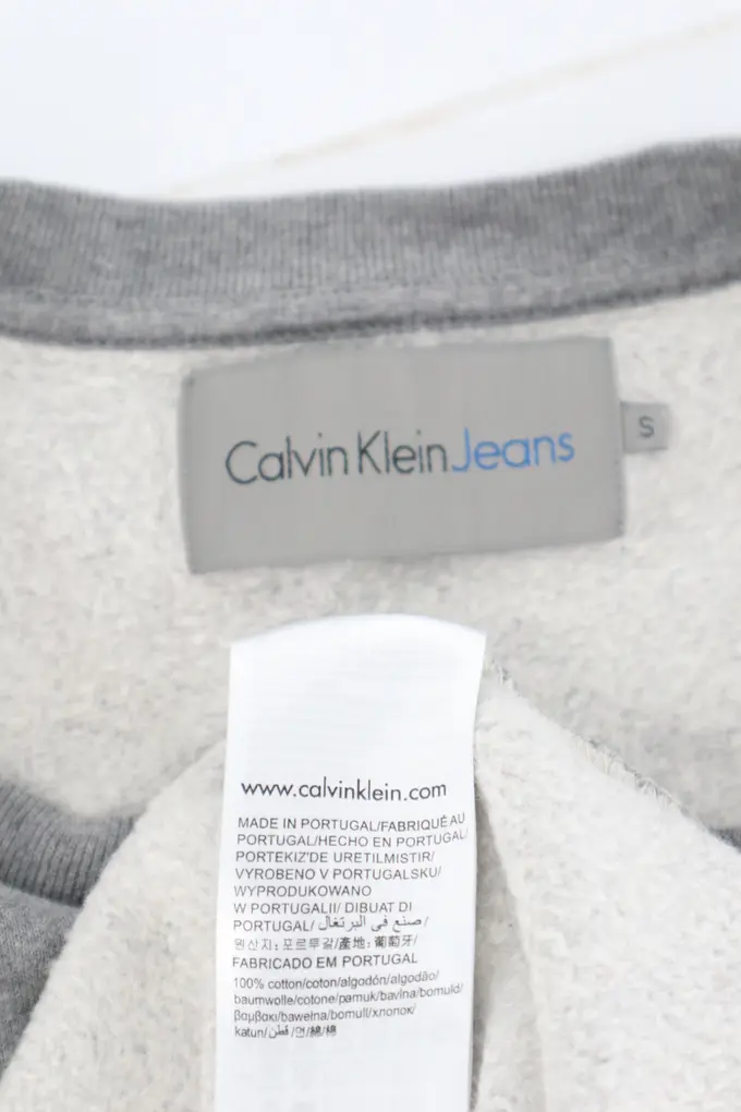 CALVIN KLEIN JEANS Sweatshirt Bild 3