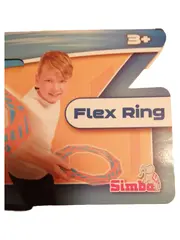 Vorschaubild 2 von Flex Ring Wurfring Kinder Outdoor Spielzeug Orange 23cm