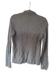 Vorschaubild 2 von Damen Blazer Business Grau Gr. 36/S Baumwolle
