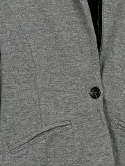 Vorschaubild 4 von Damen Blazer Business Grau Gr. 36/S Baumwolle