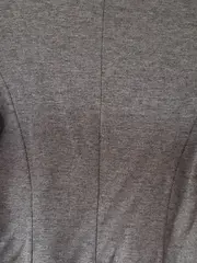 Vorschaubild 5 von Damen Blazer Business Grau Gr. 36/S Baumwolle