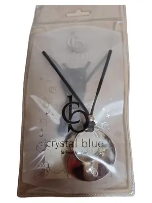 CRYSTAL BLUE® Halskette mit Anhänger