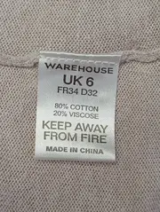 Vorschaubild WAREHOUSE Strickjacke 4