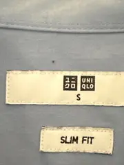 Vorschaubild 2 von Herren Business Hemd Slim Fit Gr. 46/S Blau Langarm