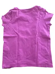 Vorschaubild 2 von T-Shirt Mädchen Gr. 92/98 Rosa Kurzarm Casual Grafisch