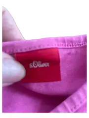 Vorschaubild 3 von T-Shirt Mädchen Gr. 92/98 Rosa Kurzarm Casual Grafisch