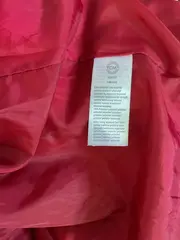 Vorschaubild 3 von TCM Kinder Winterjacke Rot Gr. 152 Casual Steppjacke Kapuze Fell