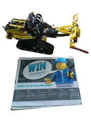 Vorschaubild 2 von Technic 42094 Raupenkran Bauset Mehrfarbig Kinder Spielzeug