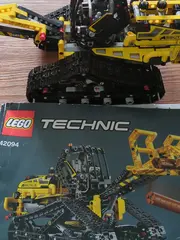 Vorschaubild 3 von Technic 42094 Raupenkran Bauset Mehrfarbig Kinder Spielzeug