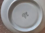 Vorschaubild 2 von Unterteller Weiß Klassisch Porzellan mit Blumenmuster