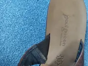 Vorschaubild 2 von Zehentrenner Damen Gr. 40 Braun Casual Sandalen