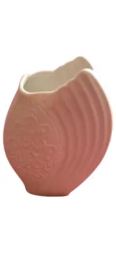 Vorschaubild 1 von KAISER Vase Porzellan Rosa Bauchig Blumenmuster 11cm Klassisch