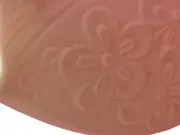 Vorschaubild 2 von KAISER Vase Porzellan Rosa Bauchig Blumenmuster 11cm Klassisch