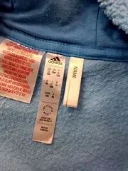 Vorschaubild 3 von Kinder Fleecejacke Teddy Kapuze Blau Gr. 86 Sportlich