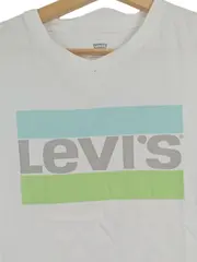 Vorschaubild 2 von Damen T-Shirt Gr. 34/XS Weiß Casual Logo Print