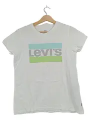 Vorschaubild 1 von Damen T-Shirt Gr. 34/XS Weiß Casual Logo Print