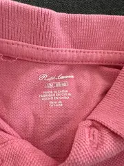 Vorschaubild 4 von Poloshirt Kleid Baby Mädchen Pink Gr. 80 Kurzarm Casual
