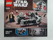 Vorschaubild 2 von Star Wars Millennium Falcon Microfighter Set 75295 Bauset Kinder